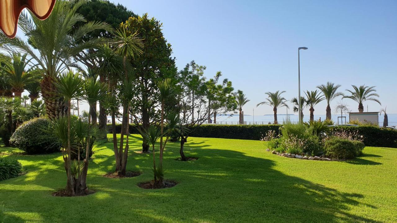 Garden And Beach Sea View Apartment Cannes Exterior foto