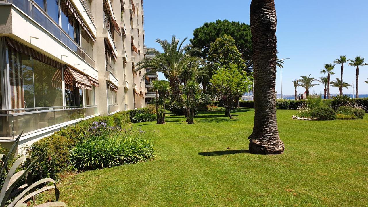 Garden And Beach Sea View Apartment Cannes Exterior foto