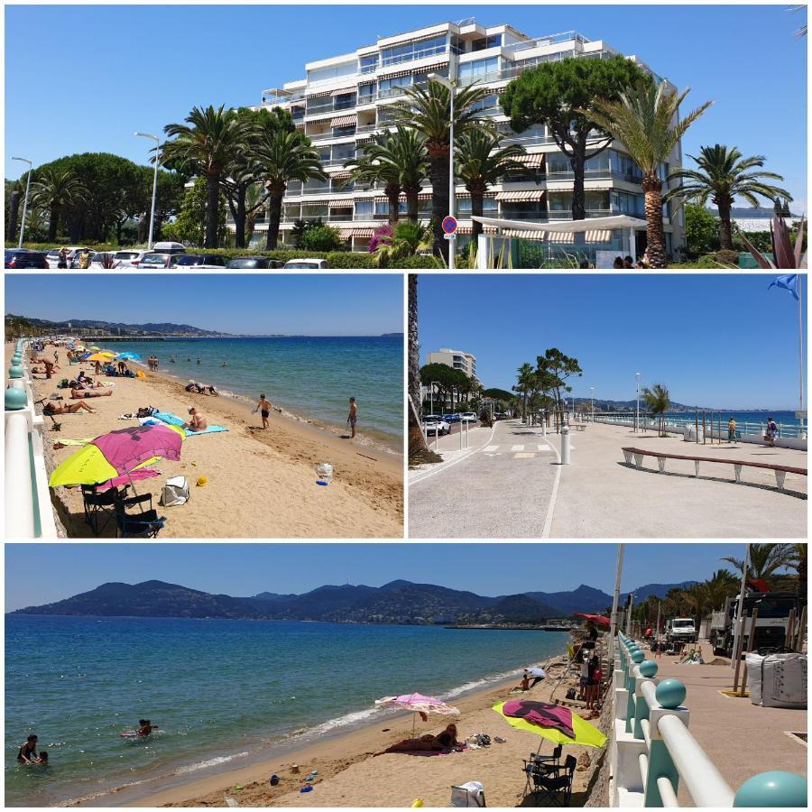Garden And Beach Sea View Apartment Cannes Exterior foto