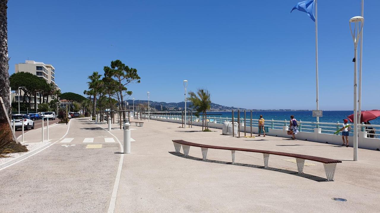 Garden And Beach Sea View Apartment Cannes Exterior foto