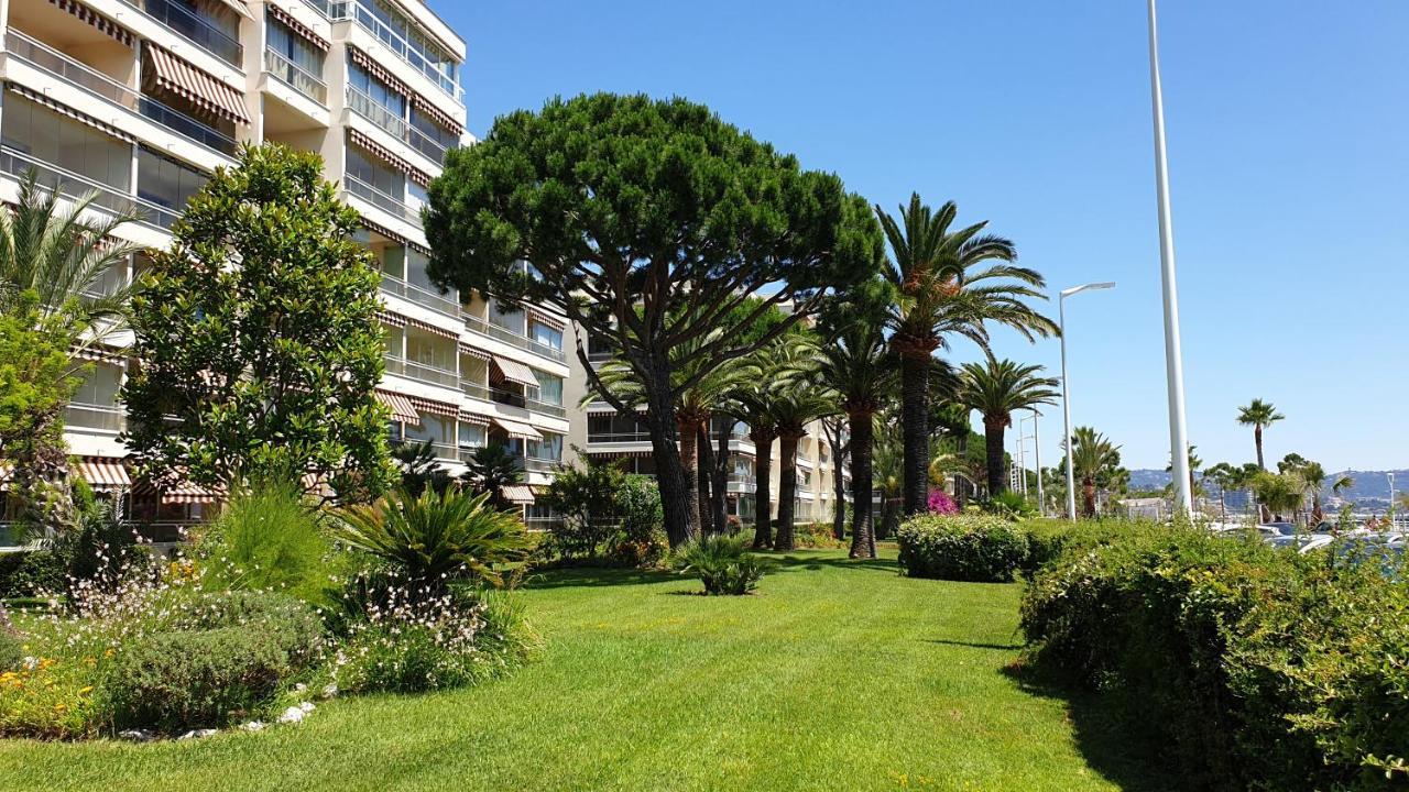 Garden And Beach Sea View Apartment Cannes Exterior foto