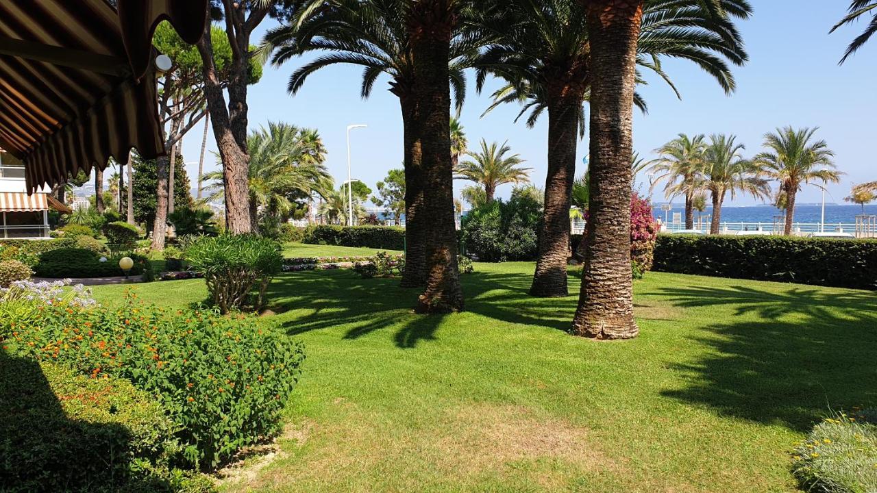 Garden And Beach Sea View Apartment Cannes Exterior foto