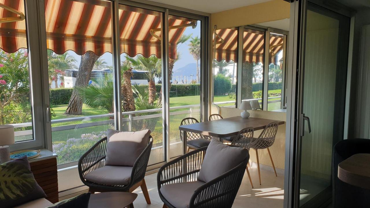 Garden And Beach Sea View Apartment Cannes Exterior foto