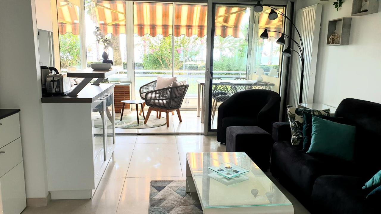 Garden And Beach Sea View Apartment Cannes Exterior foto
