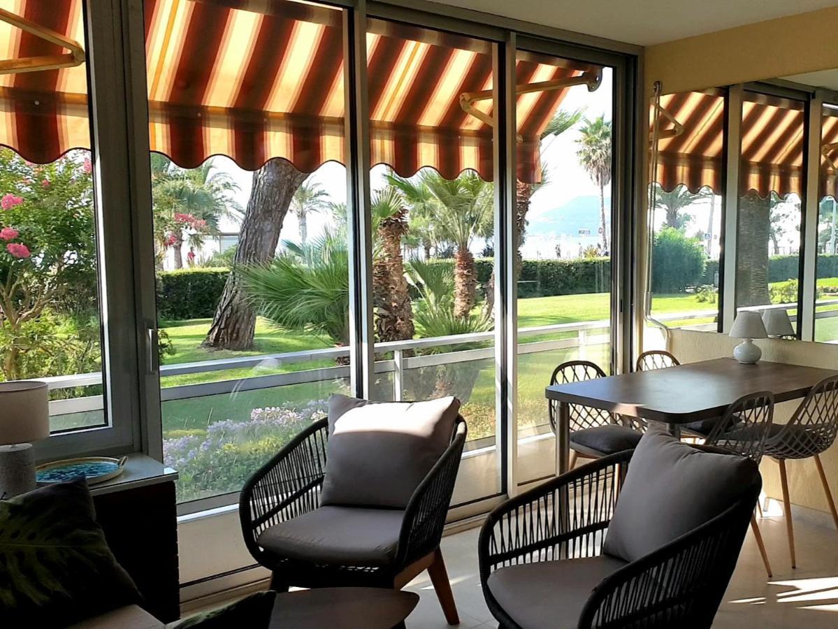 Garden And Beach Sea View Apartment Cannes Exterior foto