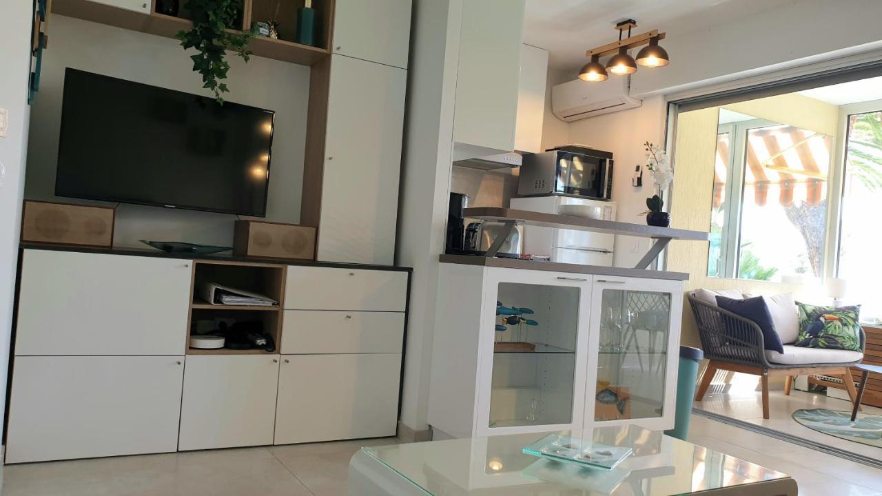 Garden And Beach Sea View Apartment Cannes Exterior foto