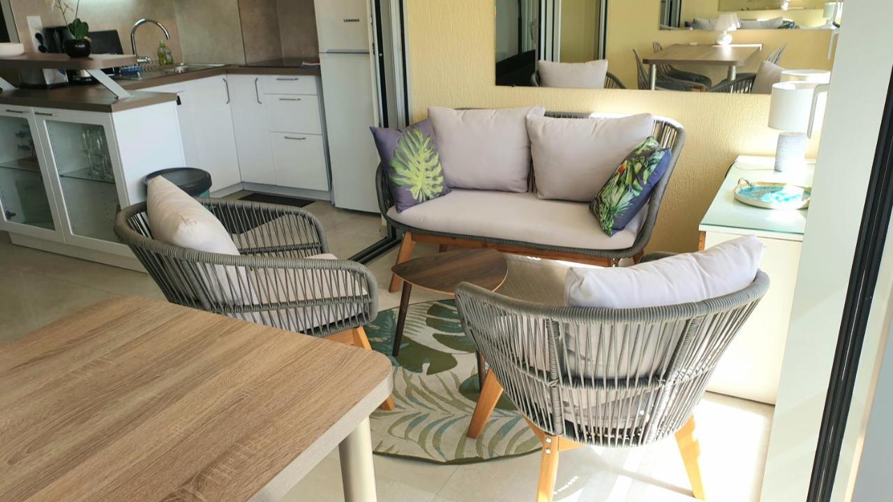 Garden And Beach Sea View Apartment Cannes Exterior foto