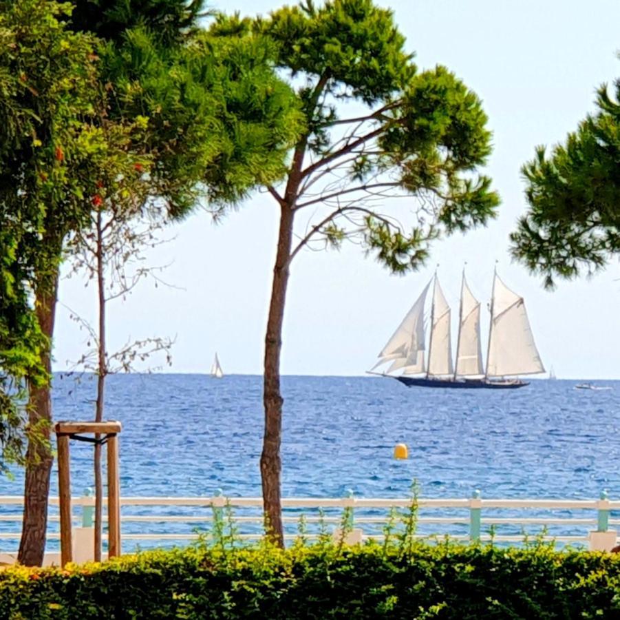 Garden And Beach Sea View Apartment Cannes Exterior foto