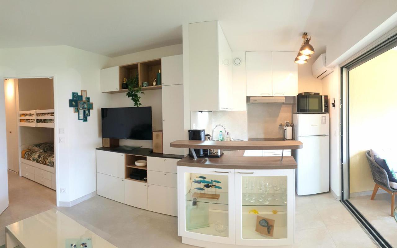 Garden And Beach Sea View Apartment Cannes Exterior foto